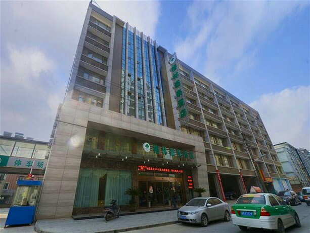 GreenTree Inn Jiangxi Jiujiang Shili Avenue Business Hotel